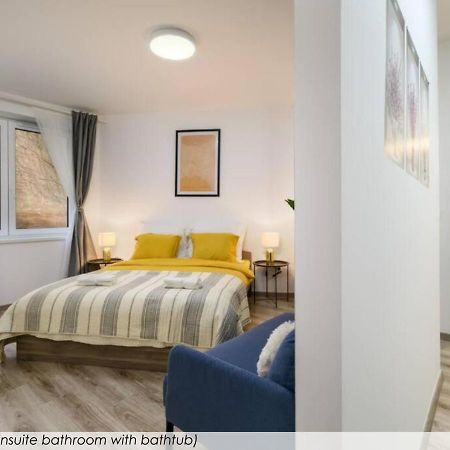 בודפשט B101 - Liberty Bridge Lovely Home With Free Parking מראה חיצוני תמונה