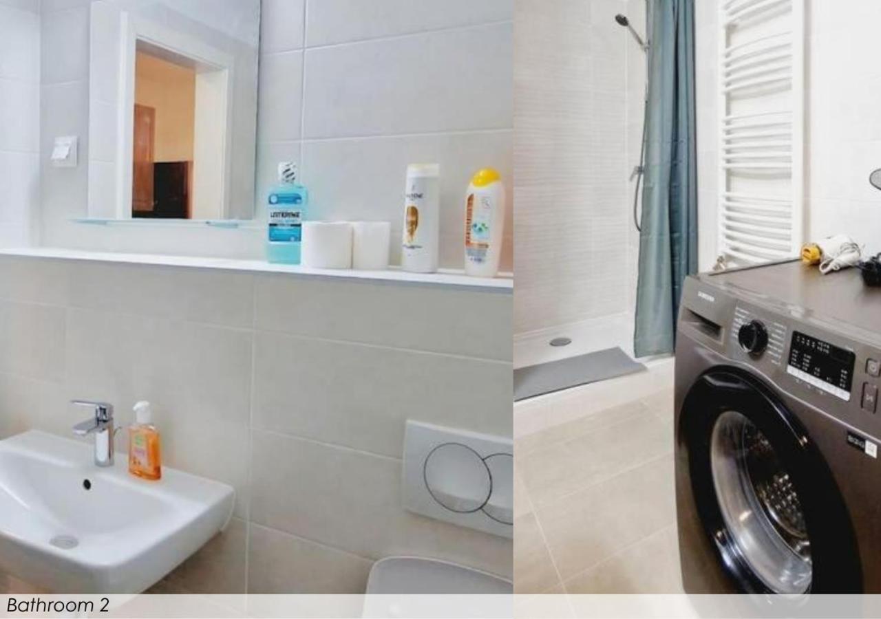 בודפשט B101 - Liberty Bridge Lovely Home With Free Parking מראה חיצוני תמונה