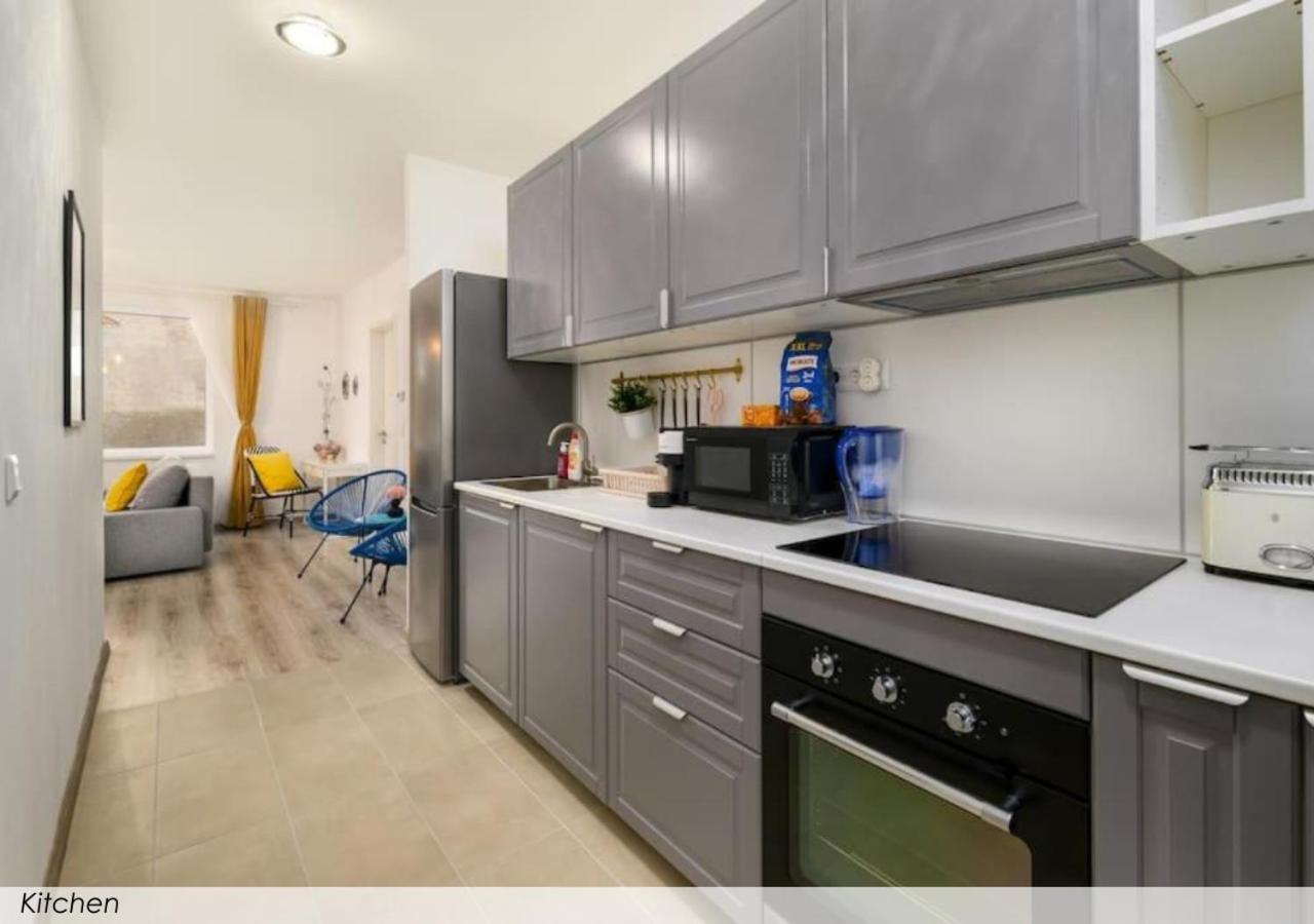 בודפשט B101 - Liberty Bridge Lovely Home With Free Parking מראה חיצוני תמונה