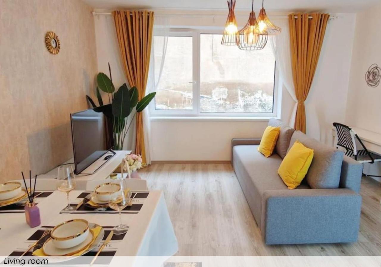 בודפשט B101 - Liberty Bridge Lovely Home With Free Parking מראה חיצוני תמונה