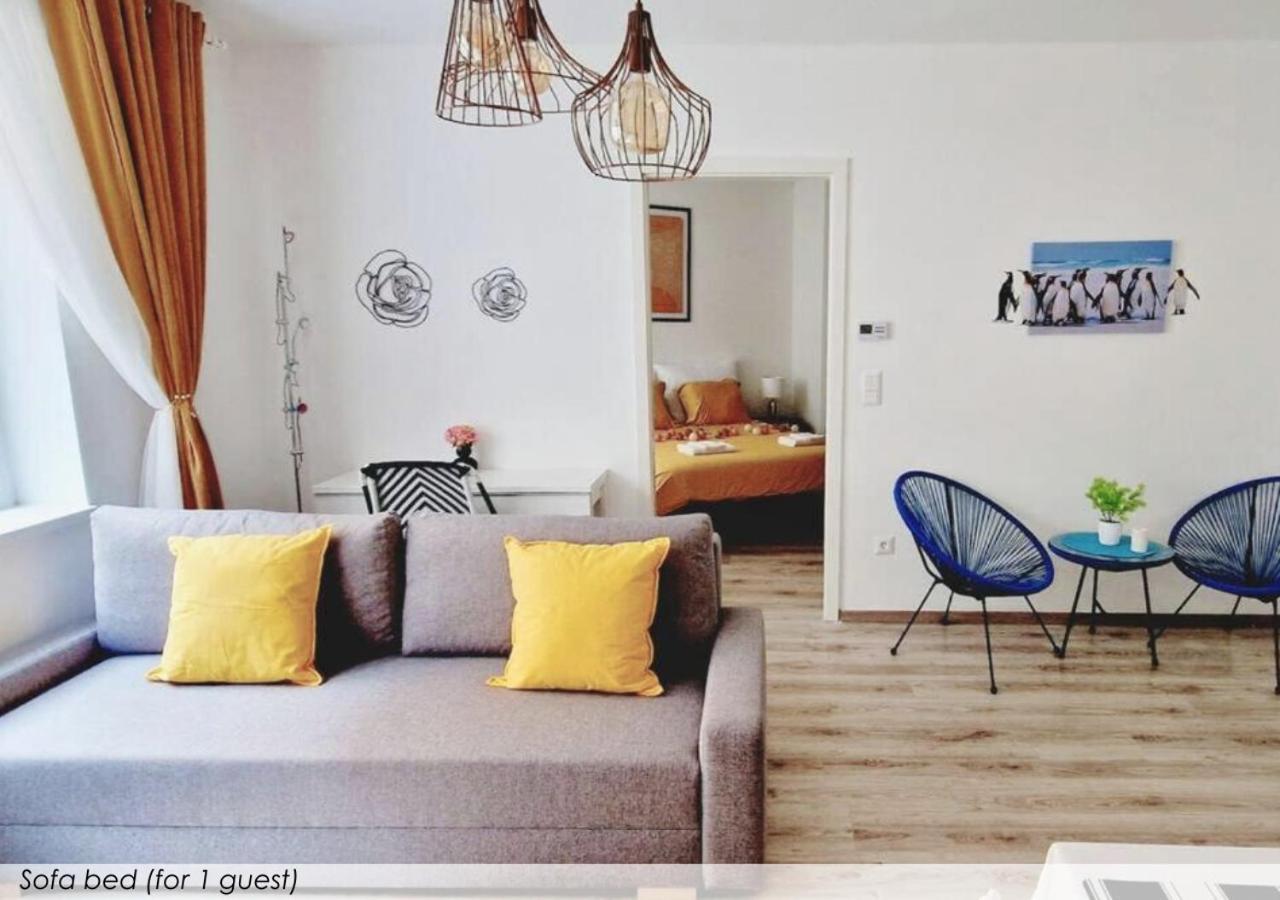 בודפשט B101 - Liberty Bridge Lovely Home With Free Parking מראה חיצוני תמונה